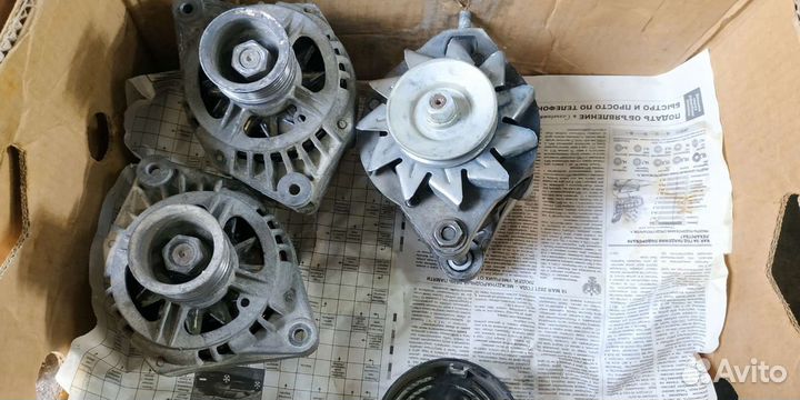 Генераторы на ваз