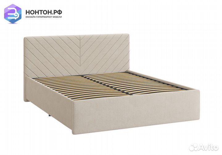 Кровать Сандра 2 1.6 крем