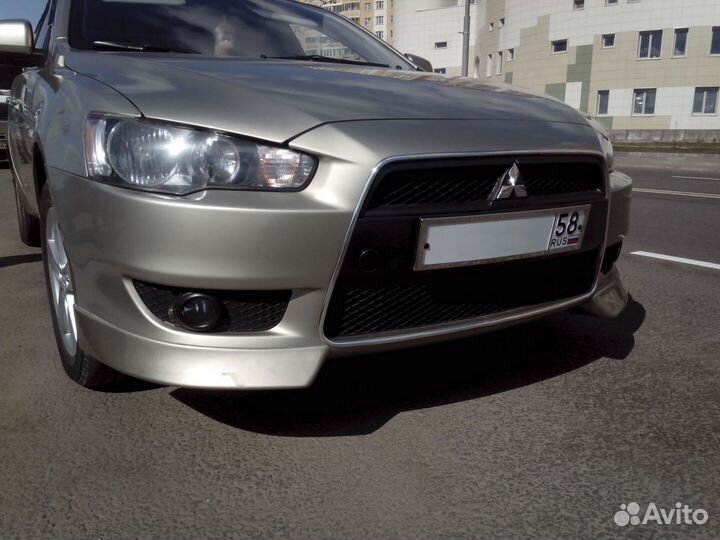 Клыки для Mitsubishi Lancer X