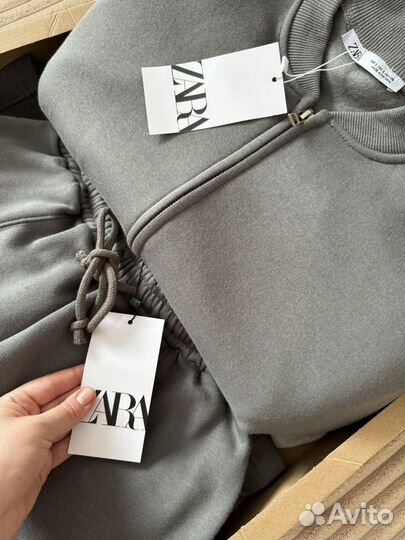 Спортивный костюм Zara четыре цвета Xs,S,M,L