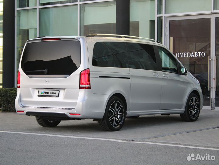 Mercedes-Benz V-класс 2.1 AT, 2020, 1 250 км