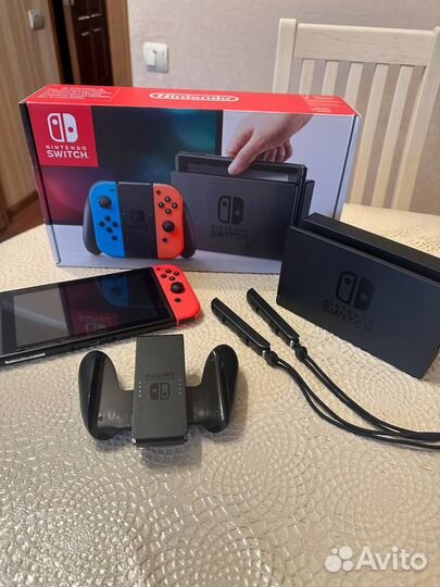 Игровая консоль nintendo switch