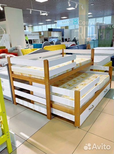Детская кровать для двоих