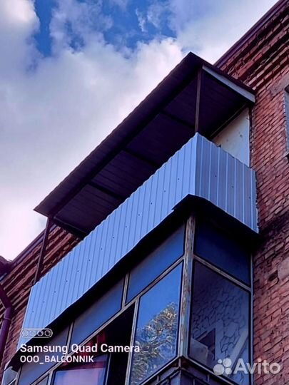 Остекление террас/Гарантия 5 лет