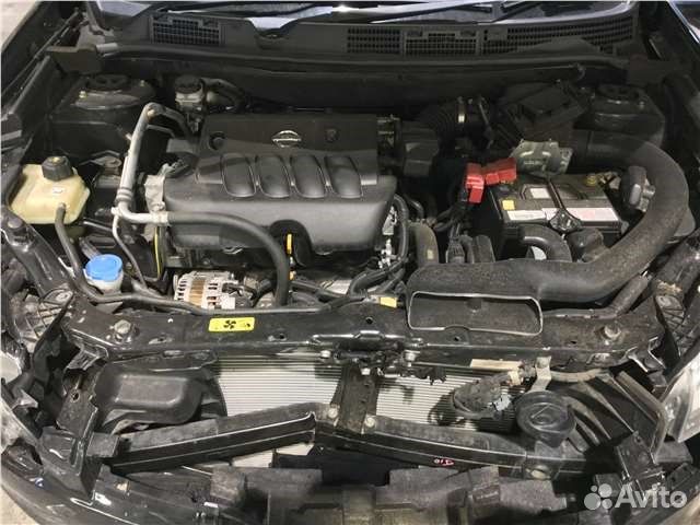 Разбор на запчасти Nissan Qashqai 2006-2013