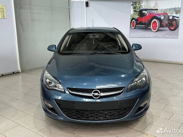 Opel Astra 1.6 AT, 2012, 154 000 км