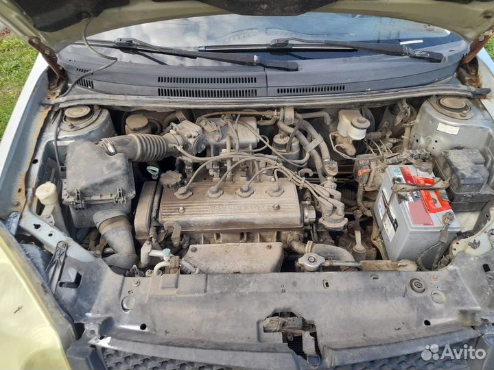 Geely MK 1.5 МТ, 2008, битый, 184 689 км