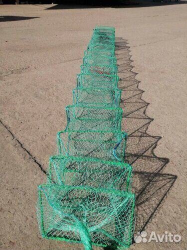 Раколовки 4х метровые