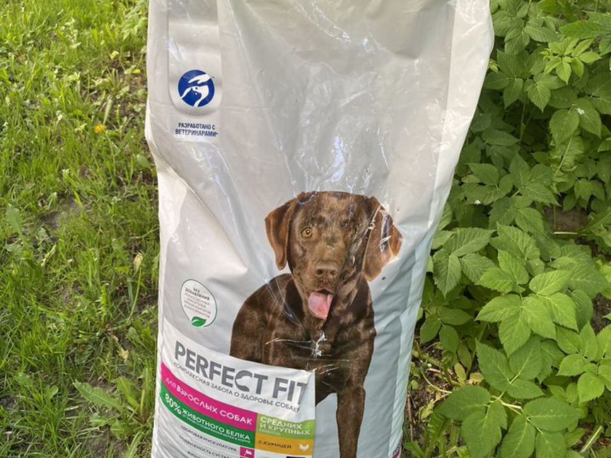 Корм для собак perfect fit 14.5 kg