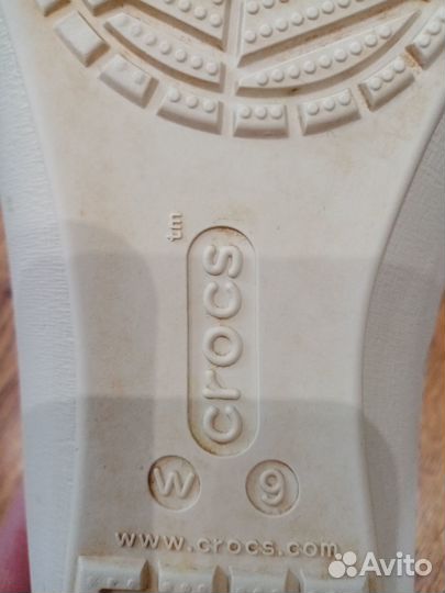 Балетки Crocs