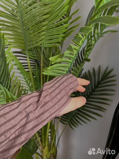 Платье рубчик