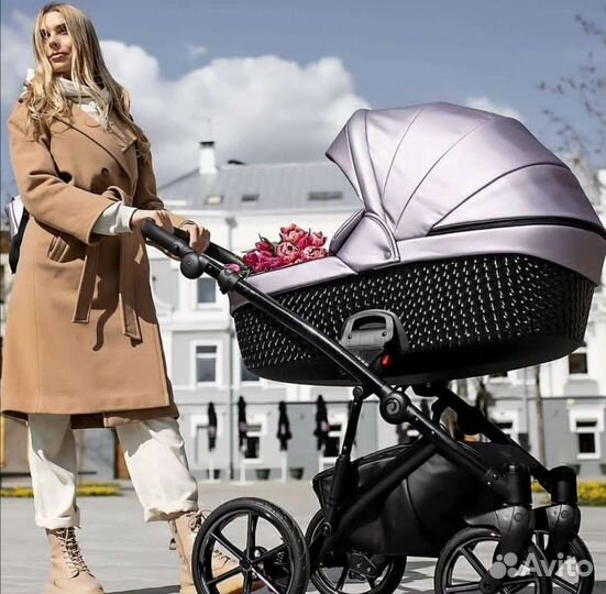 Коляска Tutis Viva Life Galaxy 2 в 1