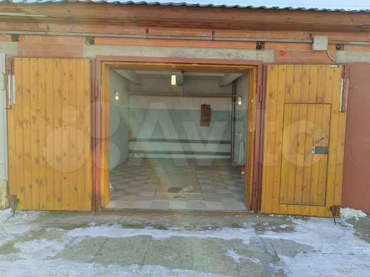 Гараж, 24 м²