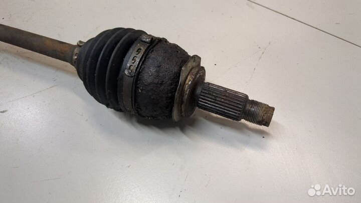 Полуось левая передняя Subaru Forester (S12)