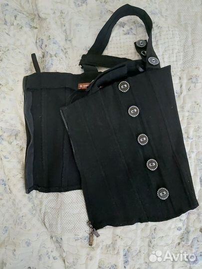 Корсет на замке на девочку р.128-134