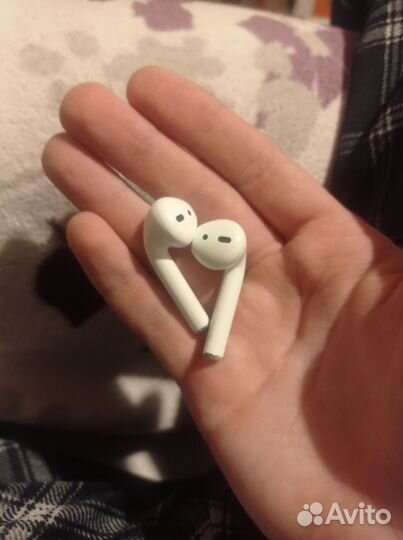 Наушники apple airpods 1