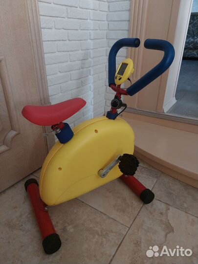 Велотренажёр детский moove and fun