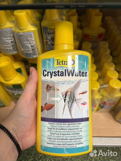 Кондиционеры для аквариумной воды tetra