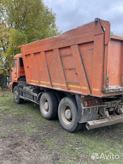 КамАЗ 6520, 2013