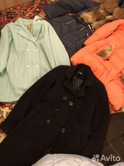 Пуховик пакетом размер 44-46-48