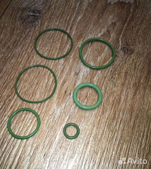 Комплект резинок гнц Ауди/vw/skoda