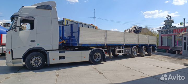 Полуприцеп бортовой Pacton T3-004, 2001