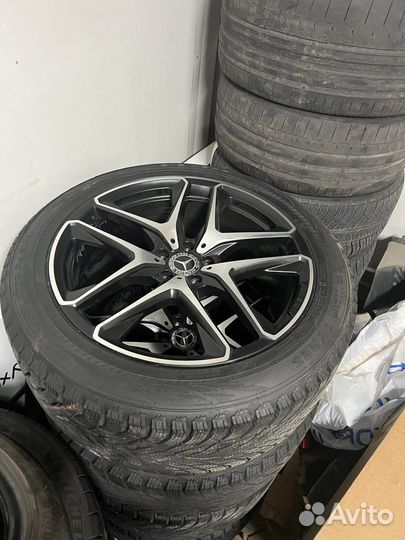 Зимние колёса GLE GLS R21 amg 167