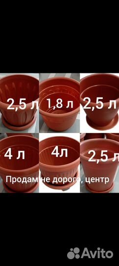 Кашпо горшок для цветов