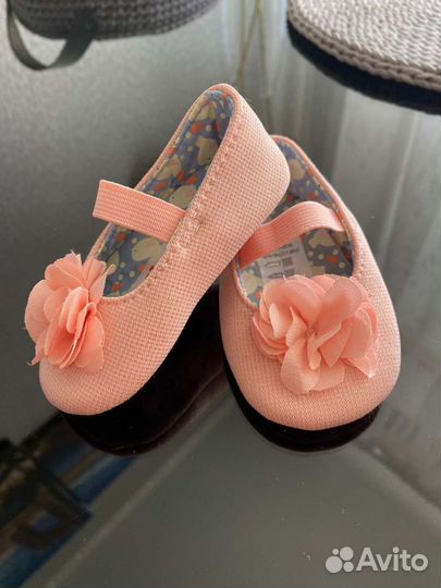 Пинетки для девочки