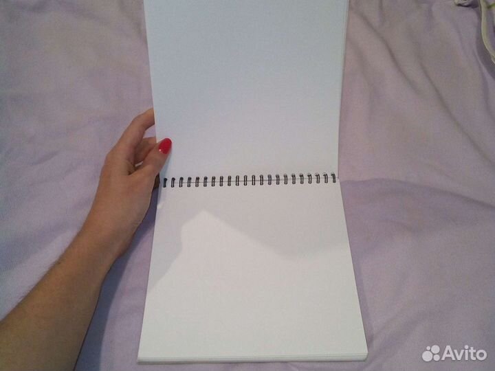 Блокнот, скетчбук