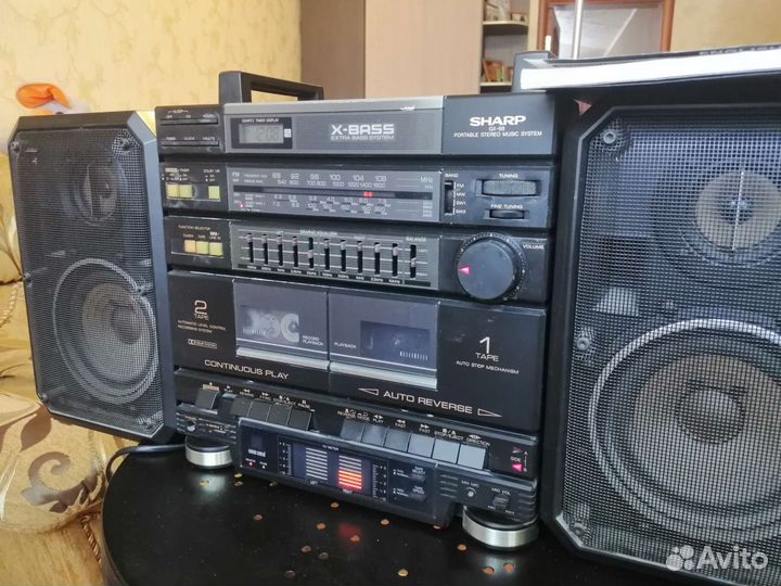 Музыкальный центр sharp