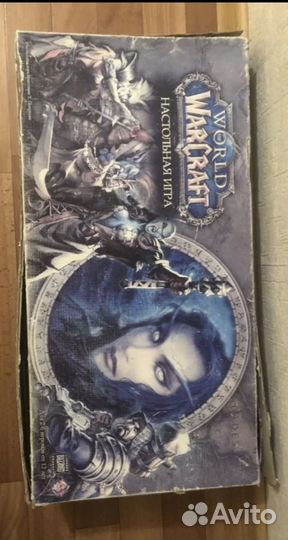 World of warcraft настольная игра