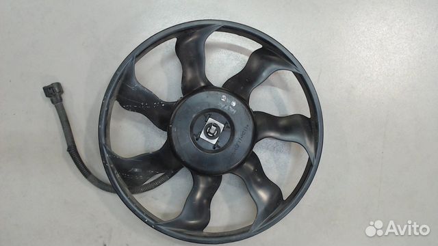 Вентилятор радиатора Tesla Model S, 2013