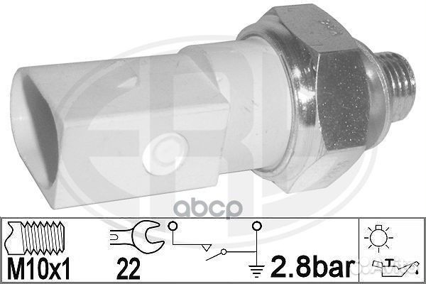 Датчик давления масла audi A4/A6/Q7 3.0TFSi ERA