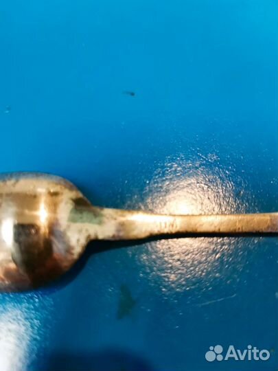 Антикварная ложка чайная