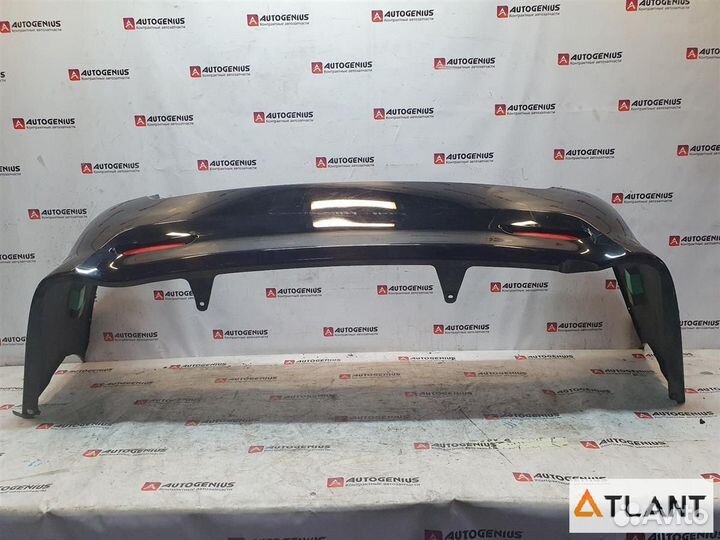 Бампер задний toyota wish