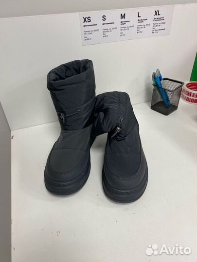 Угги, дутики валенки зимние натуральная шерсть