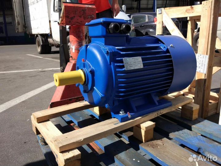 Электродвигатель аир 280S2 (110кВт/3000об.мин)