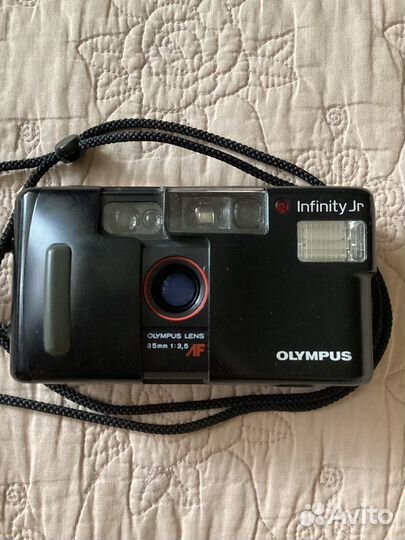 Плёночный фотоаппарат Olympus Infinity JR