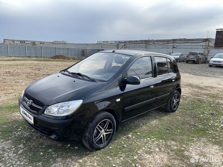 Hyundai Getz 1.4 МТ, 2007, 109 320 км