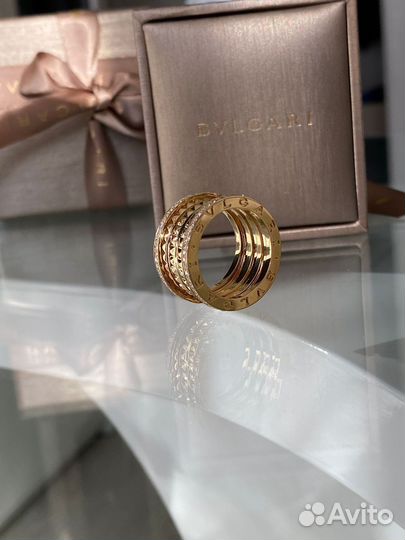 Bvlgari кольцо