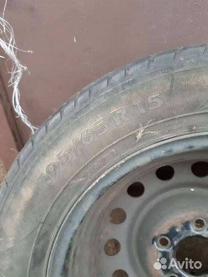Диски r15 5х114,3