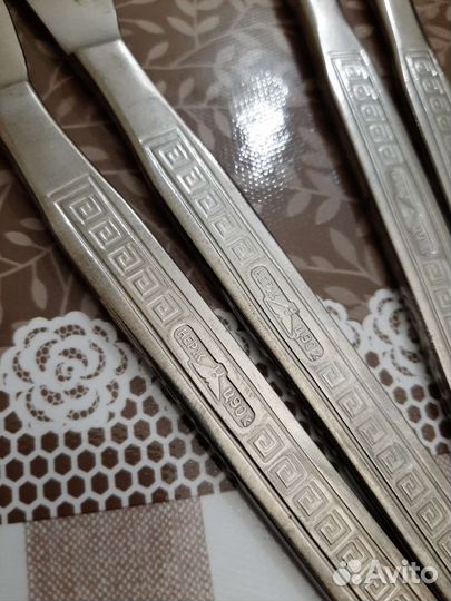 Столовые ножи СССР (нержавейка)