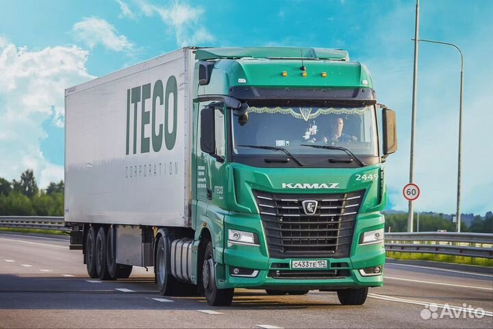 Водитель категории Е (Изотерма)