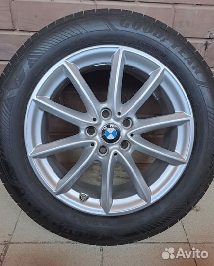 Колеса лето r17, 225/55 (5*112) BMW X-1 Оригинал