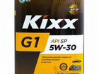 Масло моторное Kixx G1 5w30 4л синтетика объявление продам