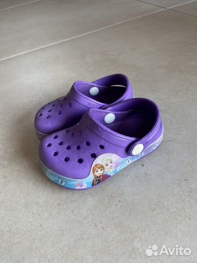 Сабо для девочки