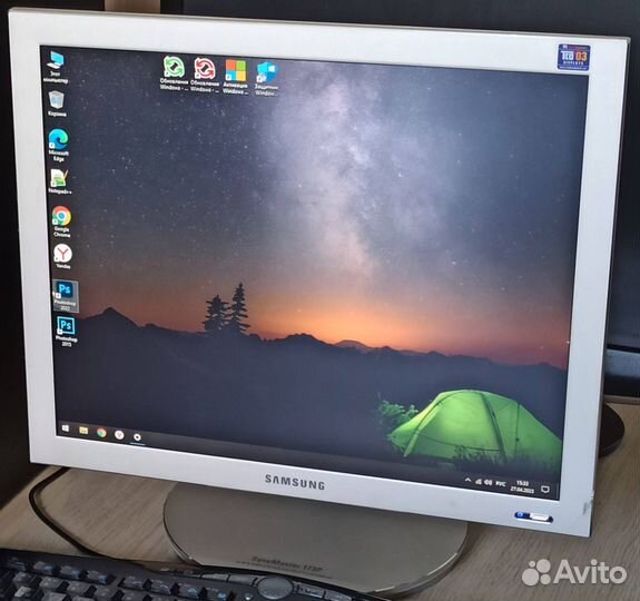 Монитор Samsung SyncMaster 173P