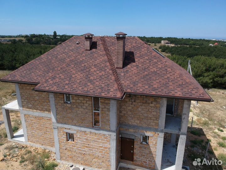 Гибкая черепица Генуя Кофе