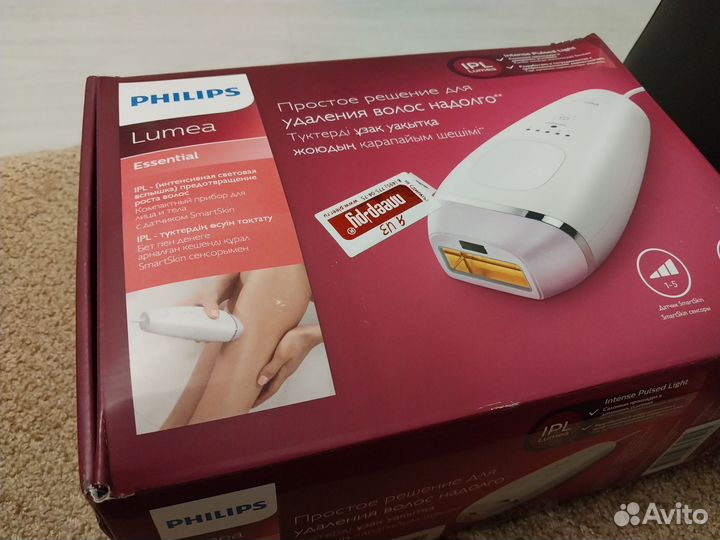 Фотоэпилятор philips lumea